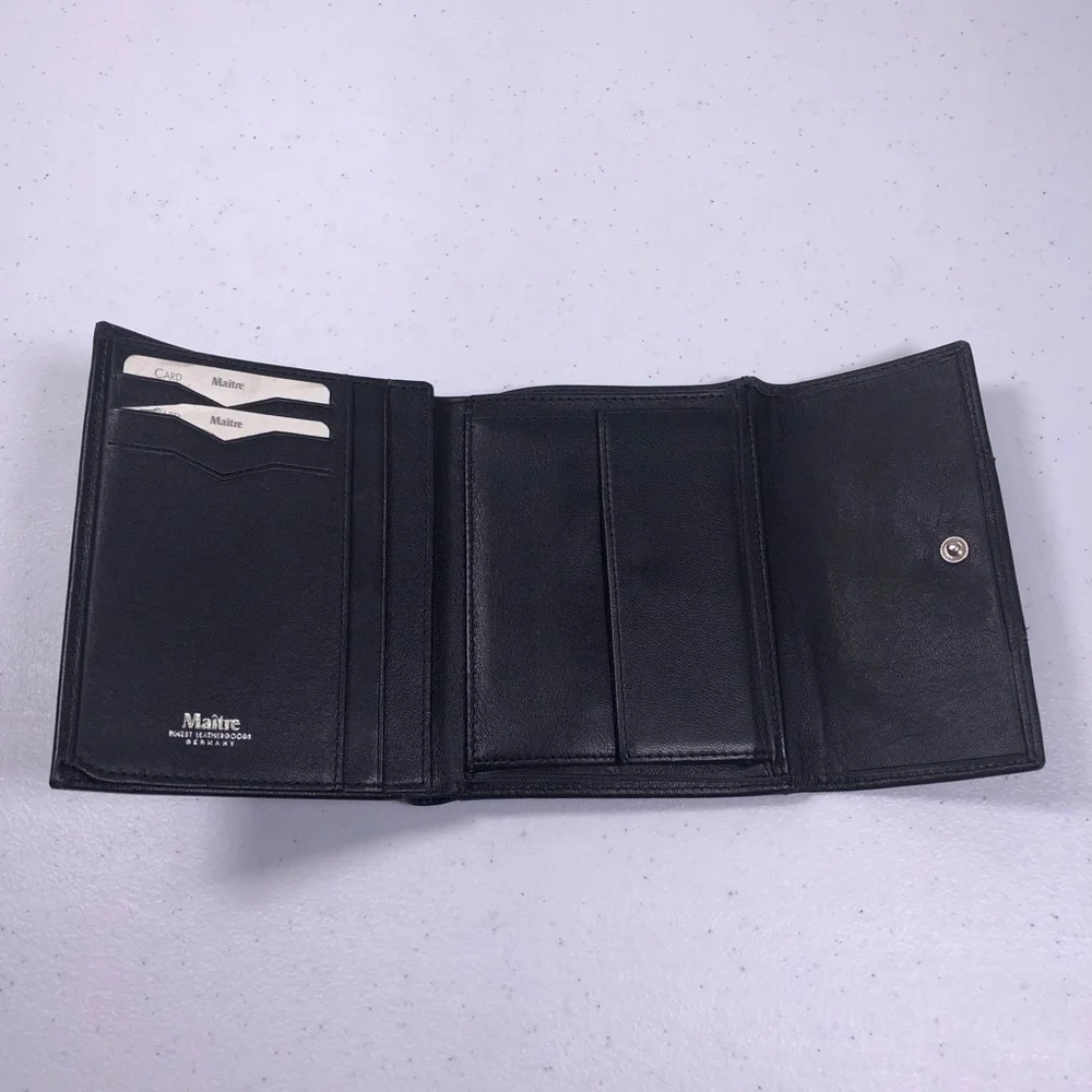 MAITRE Abtweiler Aribert Wallet Cash Black New